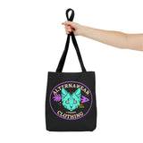 Alternawear Oval Cat Tattoo Tote Bag