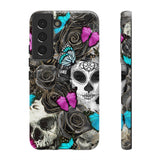 Day of the Dead Rose Lady - Tough Phone Case