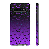 Purple Bat Ombre Phone Case