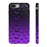 Purple Bat Ombre Phone Case