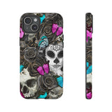 Day of the Dead Rose Lady - Tough Phone Case