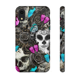 Day of the Dead Rose Lady - Tough Phone Case