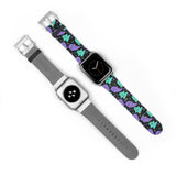 Cute Spooky Ghosts Apple Watch Band