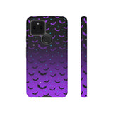 Purple Bat Ombre Phone Case