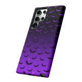 Purple Bat Ombre Phone Case