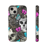Day of the Dead Rose Lady - Tough Phone Case