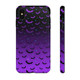 Purple Bat Ombre Phone Case