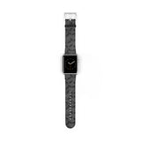 Grey Scary Bats Apple Watch Band