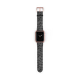 Grey Scary Bats Apple Watch Band