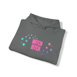 Witch Bitch Stars Unisex Heavy Blend™ Hooded Sweatshirt