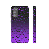 Purple Bat Ombre Phone Case