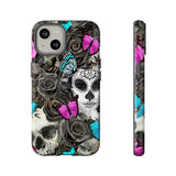 Day of the Dead Rose Lady - Tough Phone Case