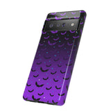 Purple Bat Ombre Phone Case