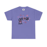 lilac with t-shirt with cat with no model