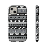 Spooky Stripes Tough Phone Case