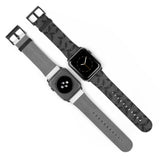Grey Scary Bats Apple Watch Band