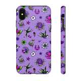 Retro Old School Lilac Tattoo Tough Cases