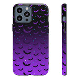 Purple Bat Ombre Phone Case