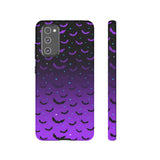 Purple Bat Ombre Phone Case