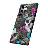 Day of the Dead Rose Lady - Tough Phone Case