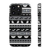 Spooky Stripes Tough Phone Case