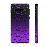 Purple Bat Ombre Phone Case
