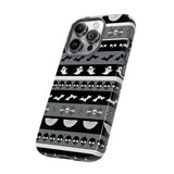 Spooky Stripes Tough Phone Case
