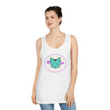 Alternawear Oval Cat Tattoo Unisex Softstyle™ Tank Top