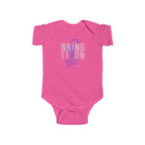 'Bring it On' Baby Jersey Bodysuit
