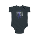 'Bring it On' Baby Jersey Bodysuit