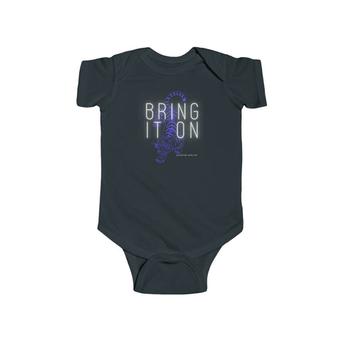 'Bring it On' Baby Jersey Bodysuit