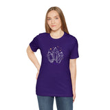 Witchy Crystal Unisex Jersey Short Sleeve Tee