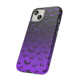 Purple Bat Ombre Phone Case