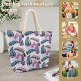 Tentacle Beach Bag | Spooky Cute Goth Tote | Alternative Mermaid Aesthetic | Octopus Print Shoulder Bag | Creepy Kawaii Summer Bag