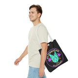 Alternawear Oval Cat Tattoo Tote Bag