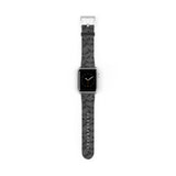 Grey Scary Bats Apple Watch Band