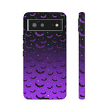 Purple Bat Ombre Phone Case