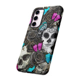 Day of the Dead Rose Lady - Tough Phone Case