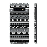 Spooky Stripes Tough Phone Case