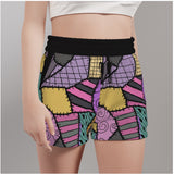 Lässige Patchwork-Shorts von Sally Stitches
