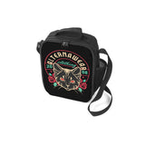 Alternawear Tattoo Cat Roses Lunch box bag