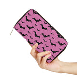 Pink and Black Bat Wallet