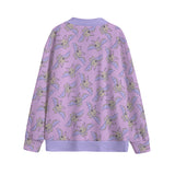 Rosa Kawaii Fledermaus Cardigan Unisex