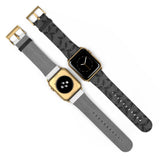 Grey Scary Bats Apple Watch Band