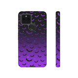 Purple Bat Ombre Phone Case