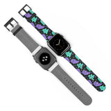 Cute Spooky Ghosts Apple Watch Band