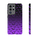 Purple Bat Ombre Phone Case