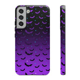Purple Bat Ombre Phone Case
