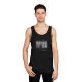 'Bring it On' Crouching Tiger Unisex Soft style™  alternative sleeveless Gym Top