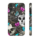 Day of the Dead Rose Lady - Tough Phone Case